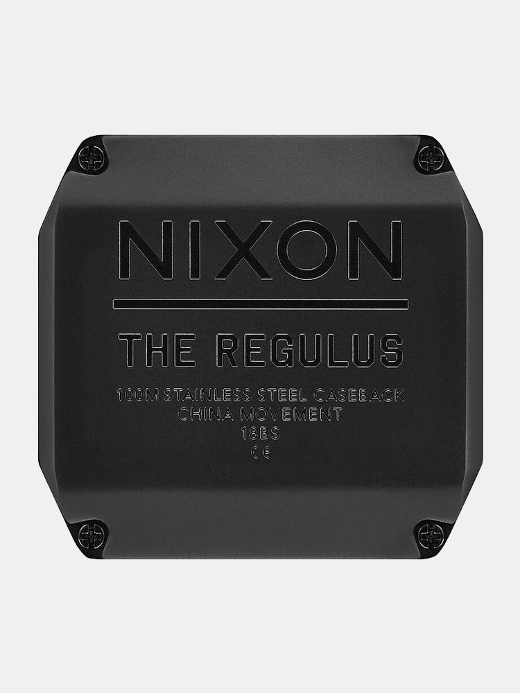 Nixon Regulus 46mm Watch - All Black