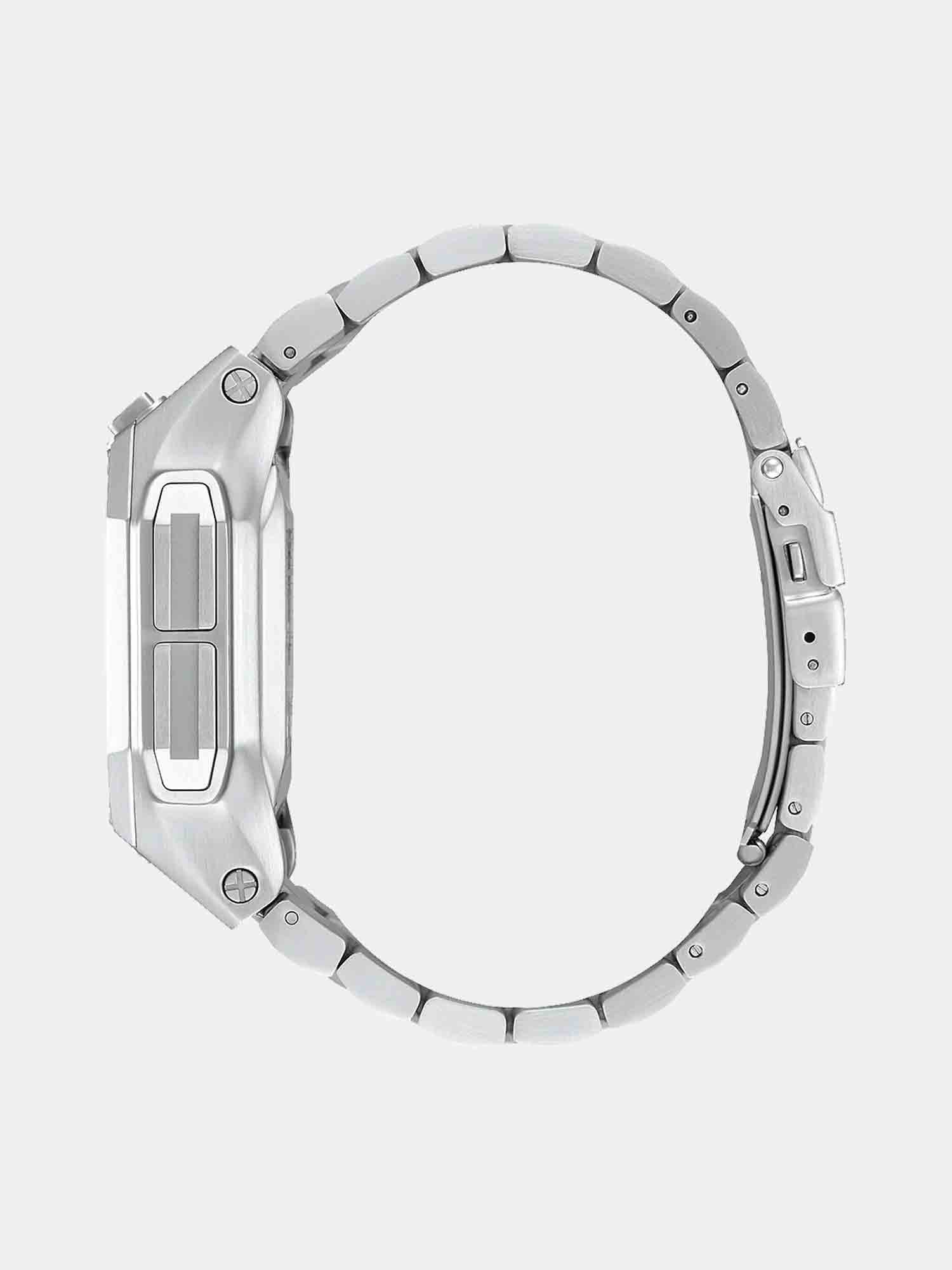 Nixon Regulus SS Watch - Silver / Black