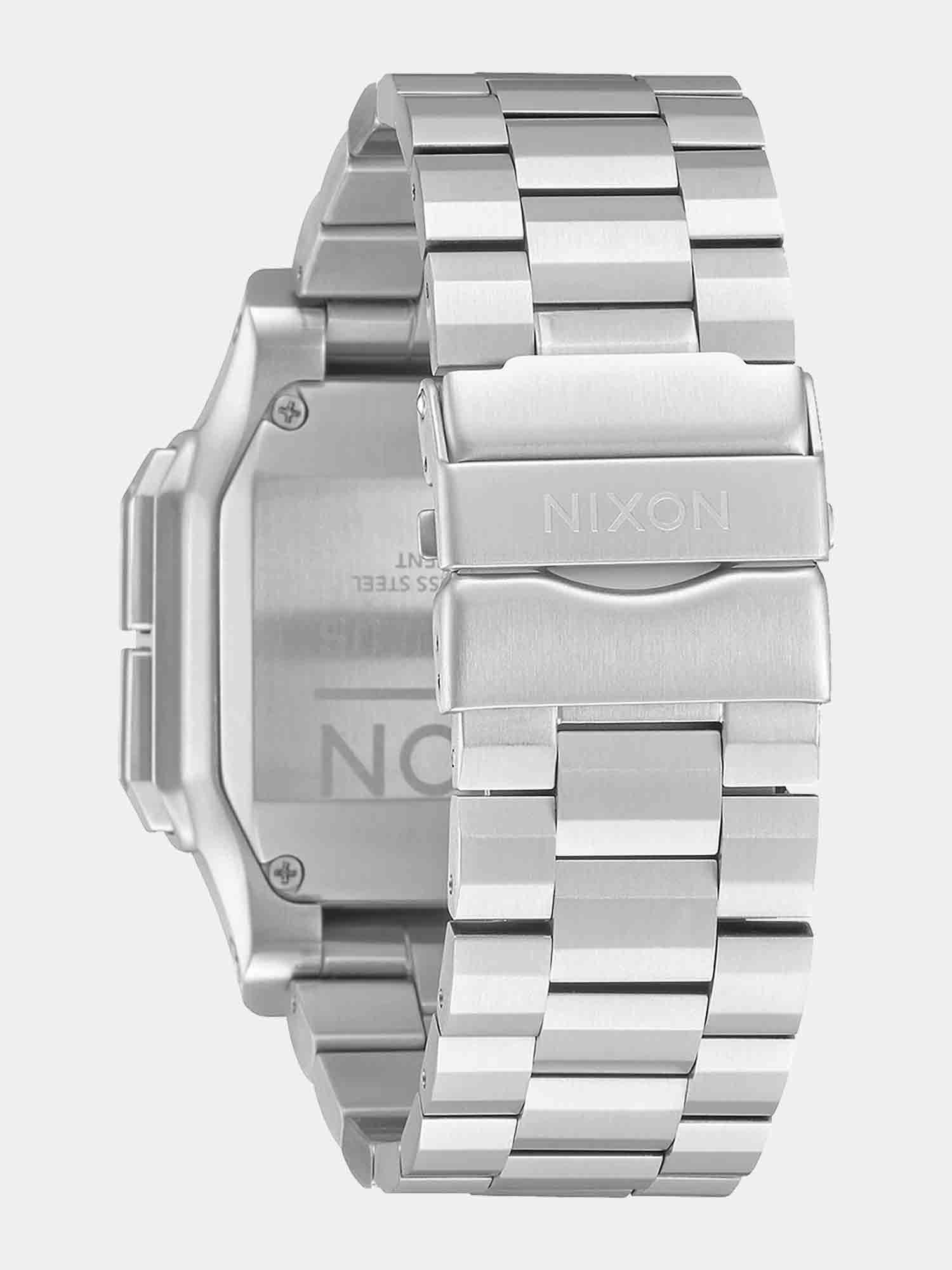 Nixon Regulus SS Watch - Silver / Black