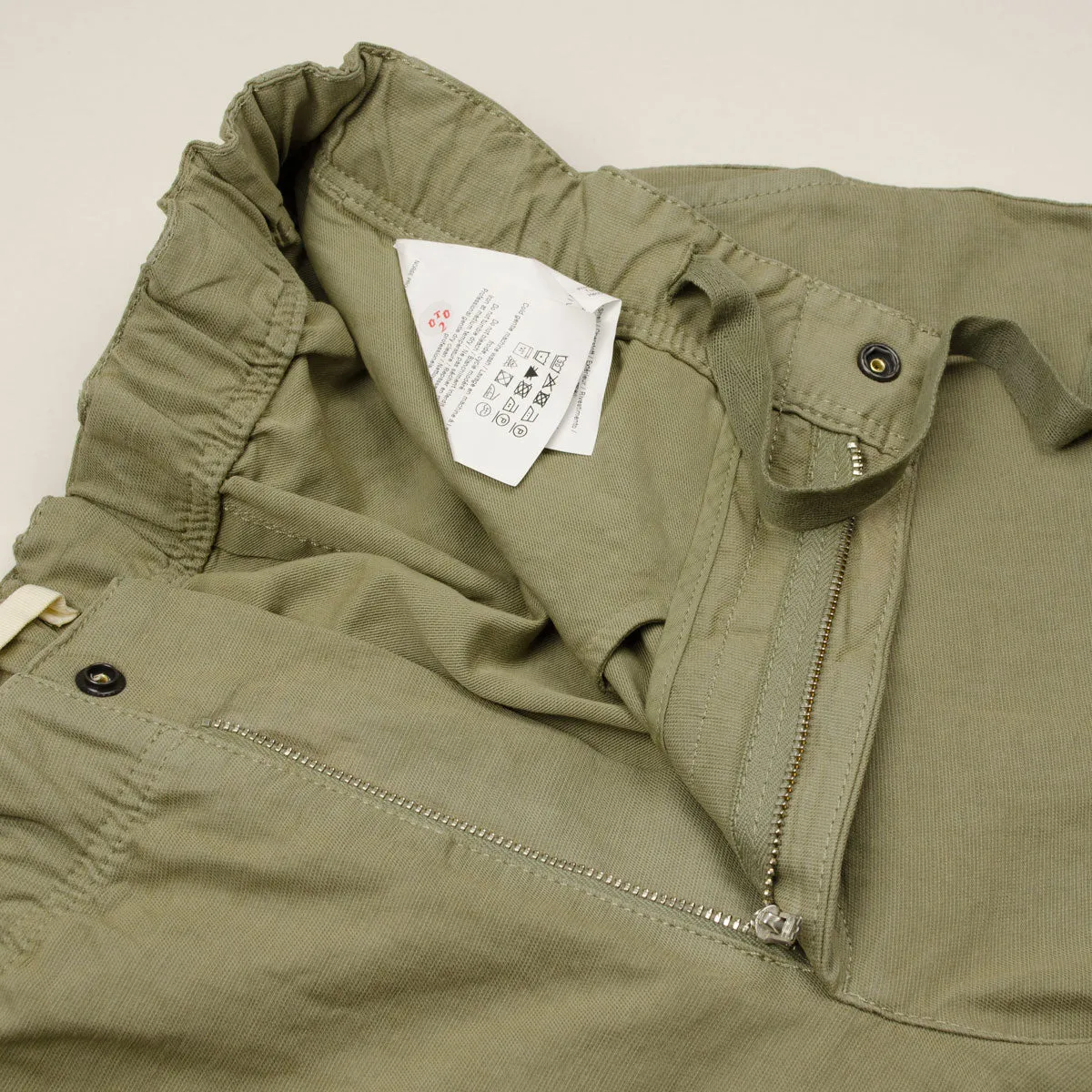 Norse Projects - Ezra Cotton Linen Short - Clay