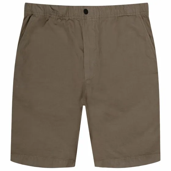 Norse Projects Ezra Cotton Linen Shorts Clay