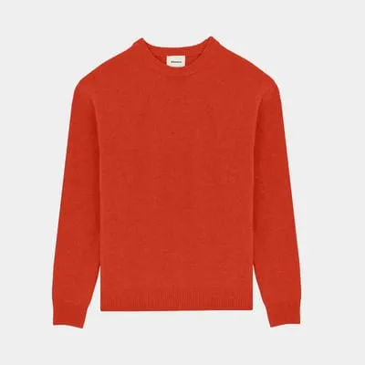 NOYOCO Malmo Sweater Orange