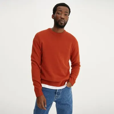 NOYOCO Malmo Sweater Orange