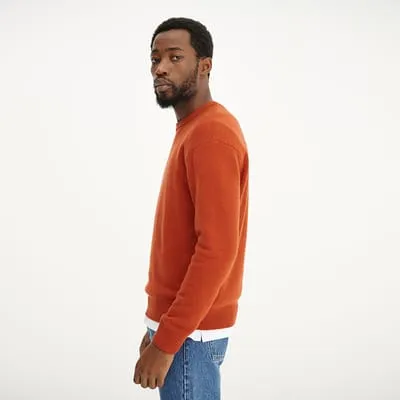 NOYOCO Malmo Sweater Orange