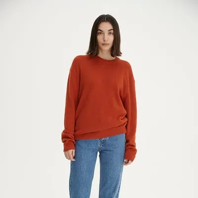 NOYOCO Malmo Sweater Orange