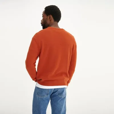 NOYOCO Malmo Sweater Orange