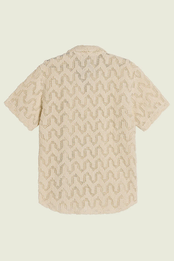 OAS ATLAS CUBA CROCHET SHIRT