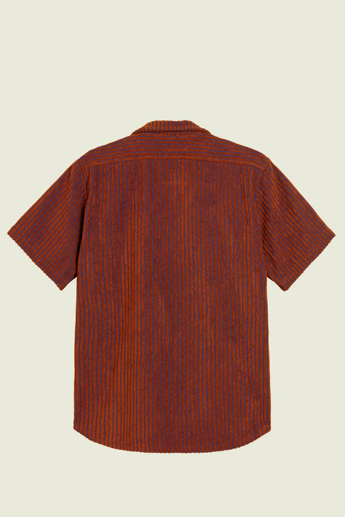 OAS DEEP CUT CUBA TERRY SHIRT