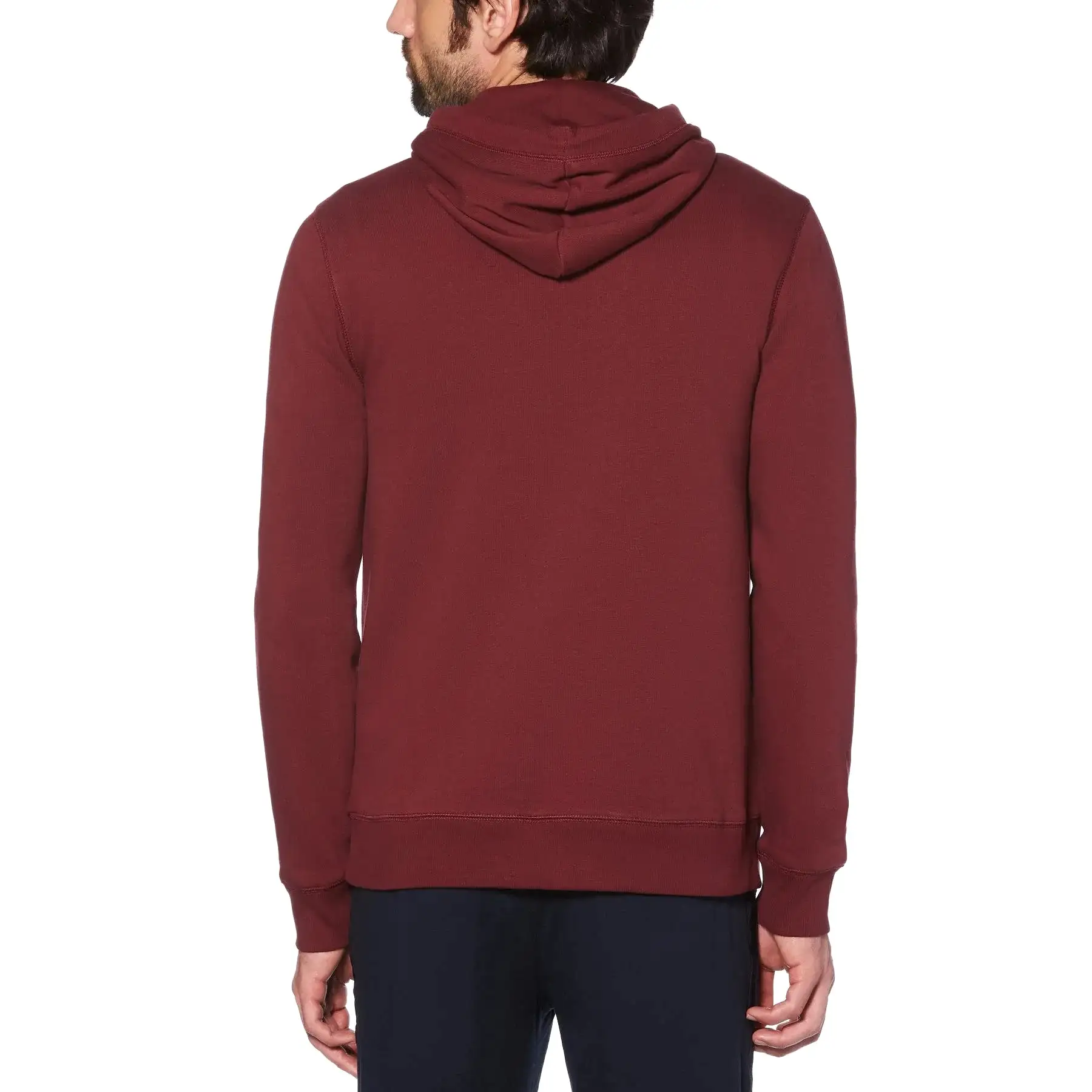 Original Penguin Mens 'Sticker Pete' Hoodie Sweatshirt