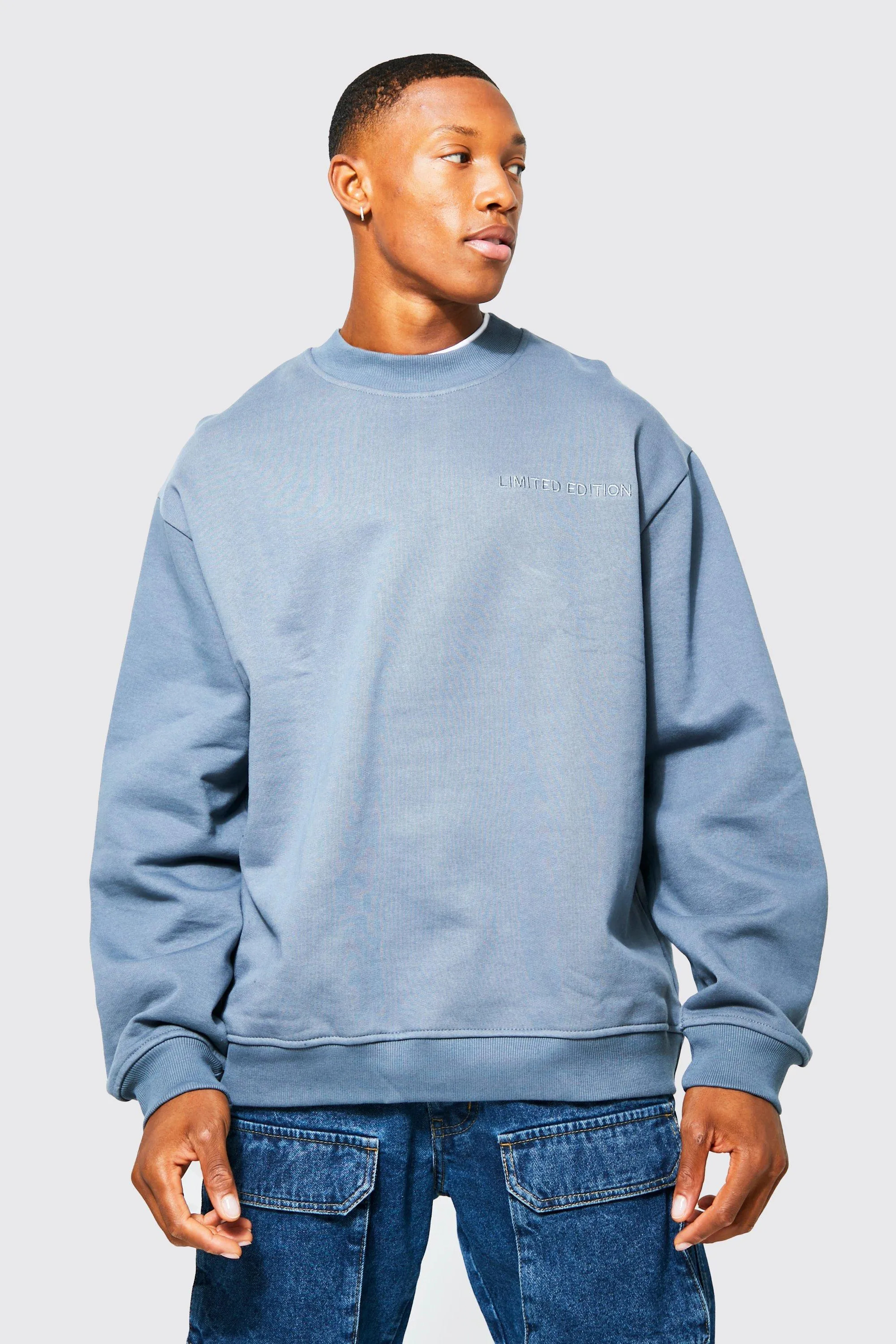 Oversized Heavyweight Limited Sweater