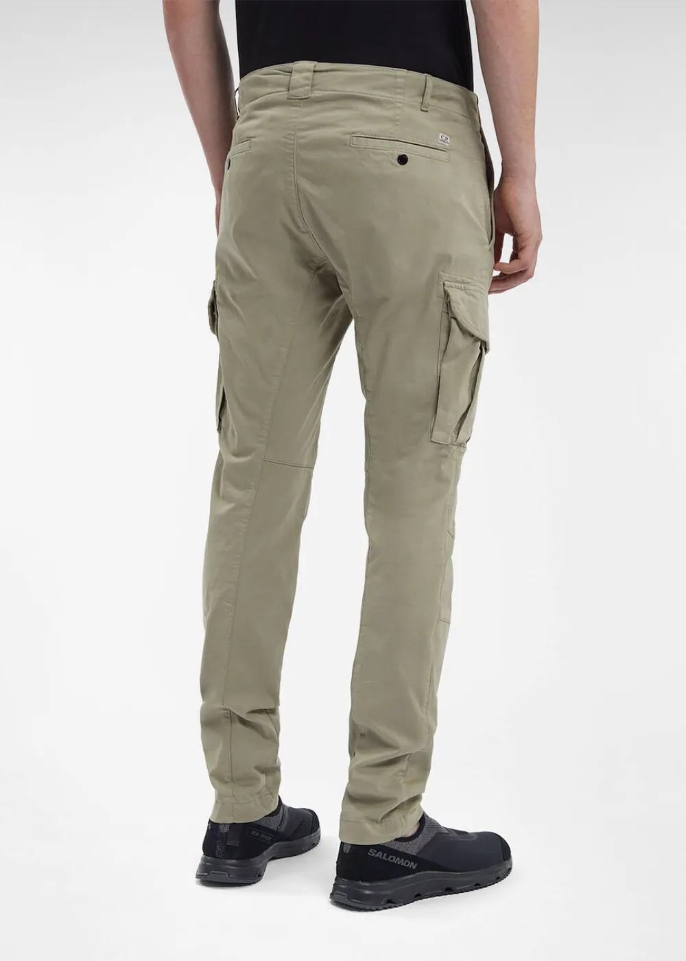 Pantalon C.P. Company cargo satin stretch Ergonomic Fit