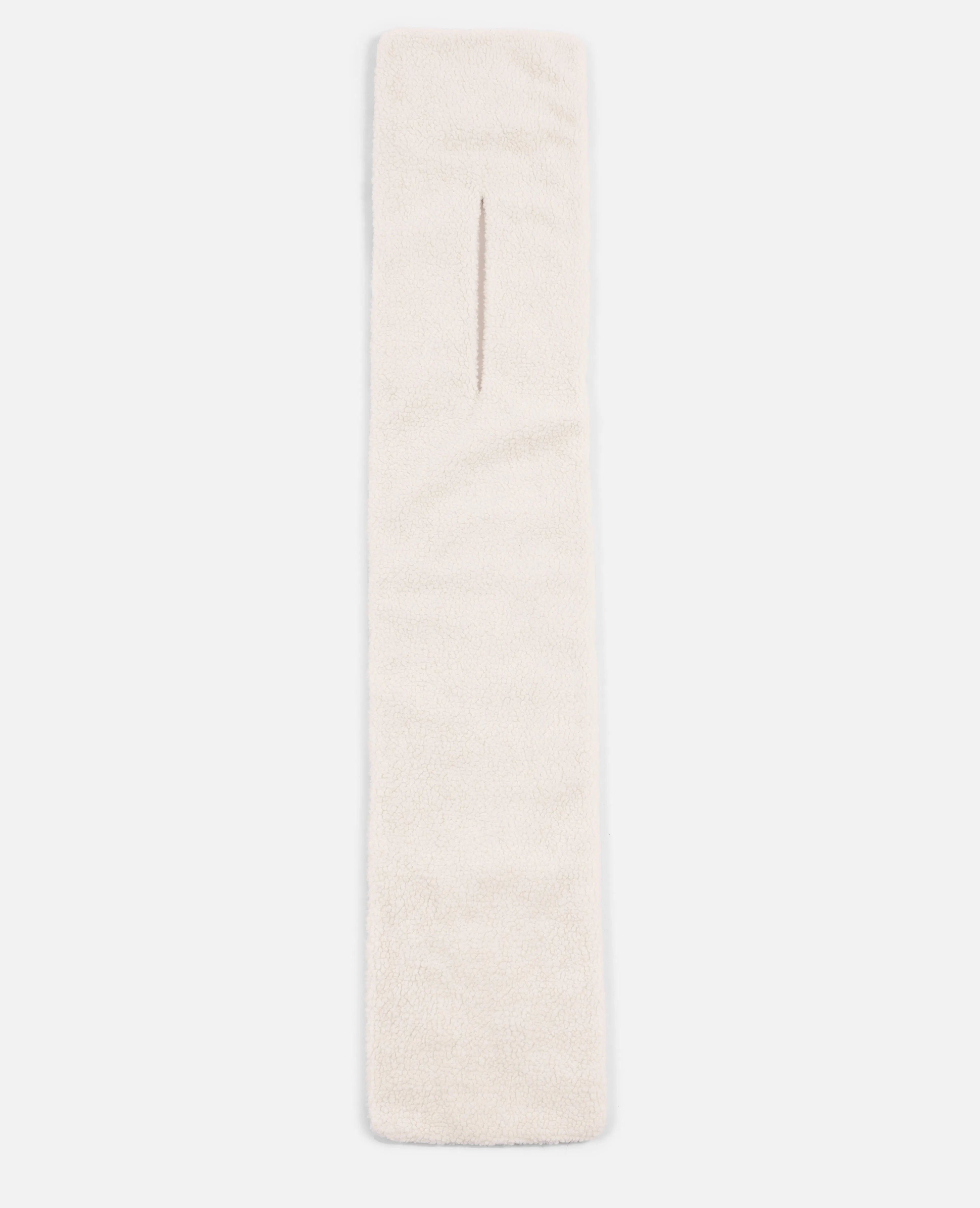 Patta Reversible Fleece Scarf (Cement/Sea Salt)