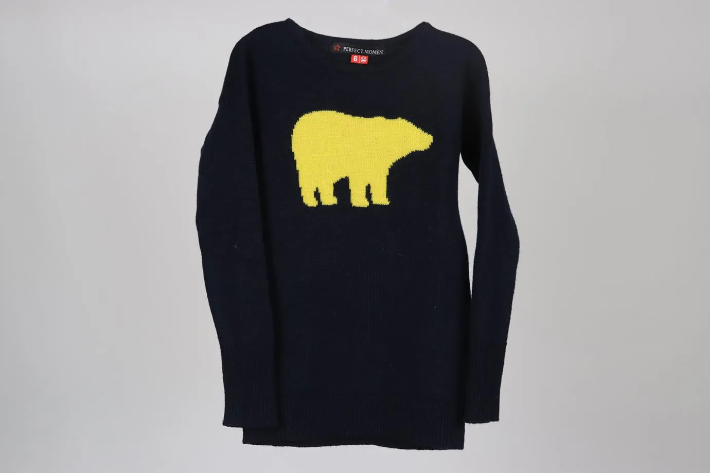 PERFECT MOMENT KIDS BOYS WOOL SWEATER 6 YEARS