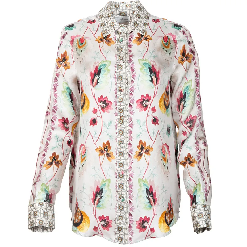 Pierre-Louis Mascia Spring Pattern Shirt