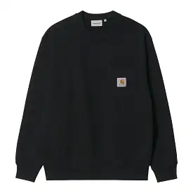 POCKET SWEAT BLACK