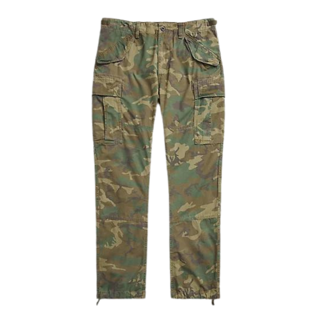 Polo Ralph Lauren Slim Fit Camo Canvas Cargo Pant