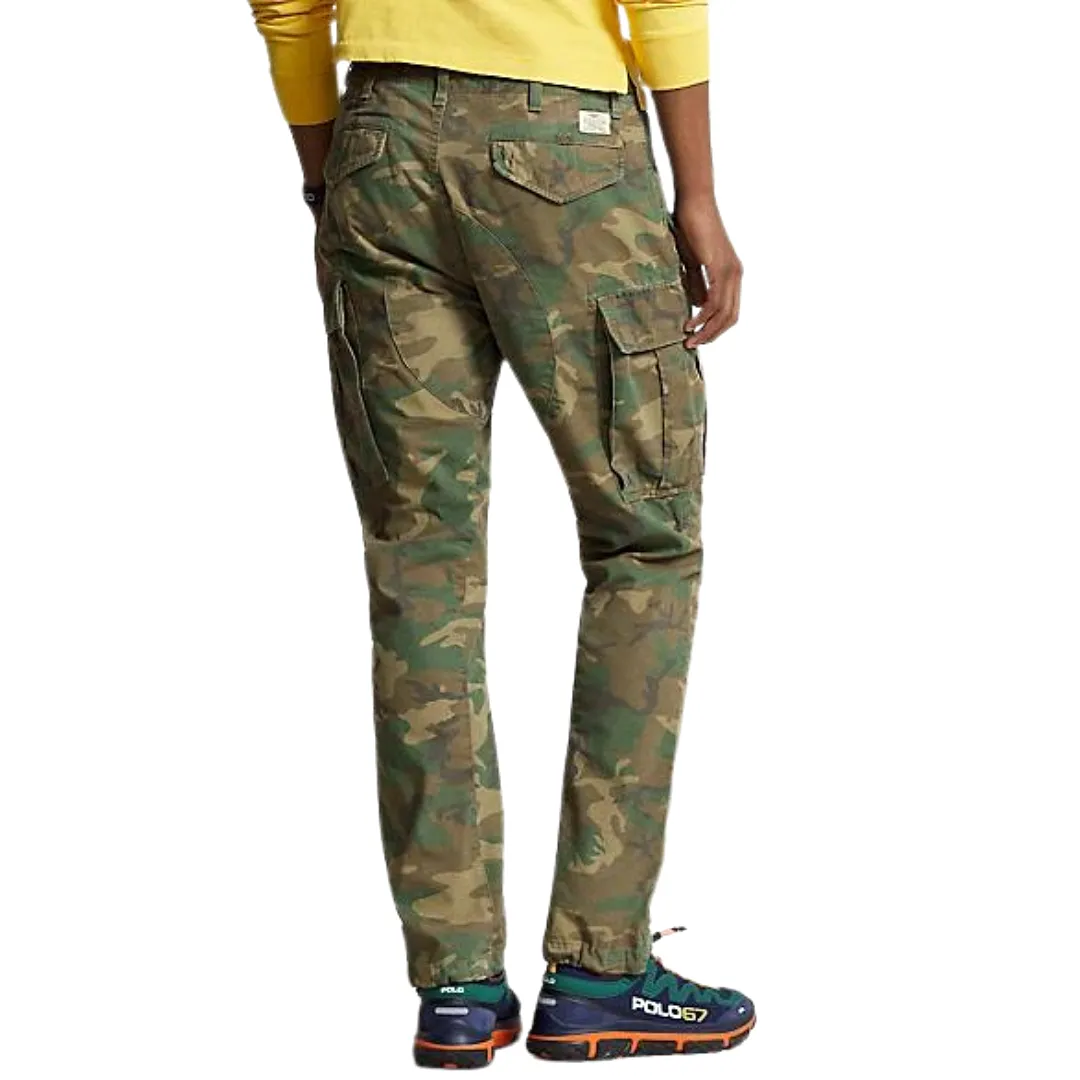 Polo Ralph Lauren Slim Fit Camo Canvas Cargo Pant