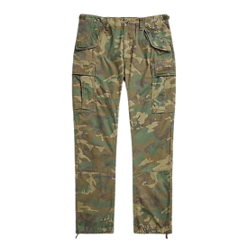 Polo Ralph Lauren Slim Fit Camo Canvas Cargo Pant