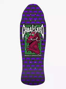 Powell Peralta Caballero Street Dragon Deck - Black Stain