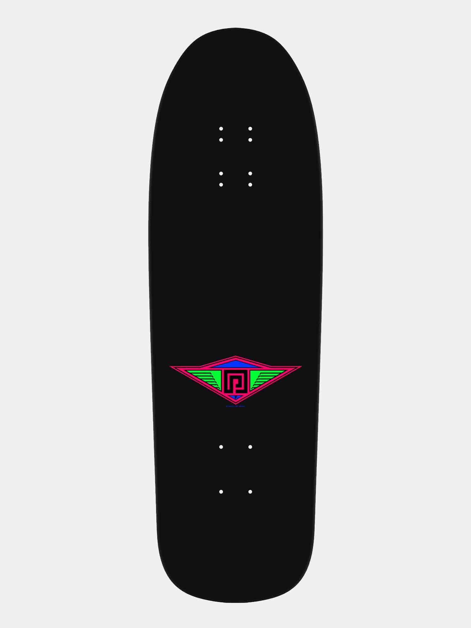 Powell Peralta Lance Conklin Face Reissue Deck - Blacklight