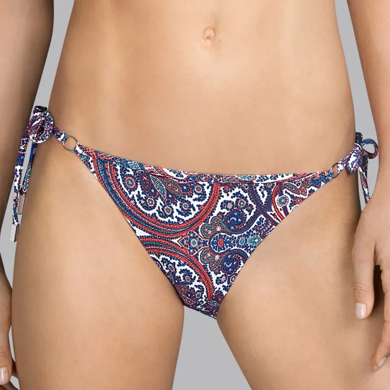 Printed tie bikini panties -  Come and Buy Andres Sarda - in Unas1 , Discounts - Andres Sarda printed tie bikini 2020- Leeds