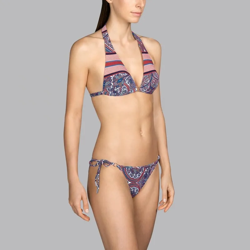 Printed tie bikini panties -  Come and Buy Andres Sarda - in Unas1 , Discounts - Andres Sarda printed tie bikini 2020- Leeds