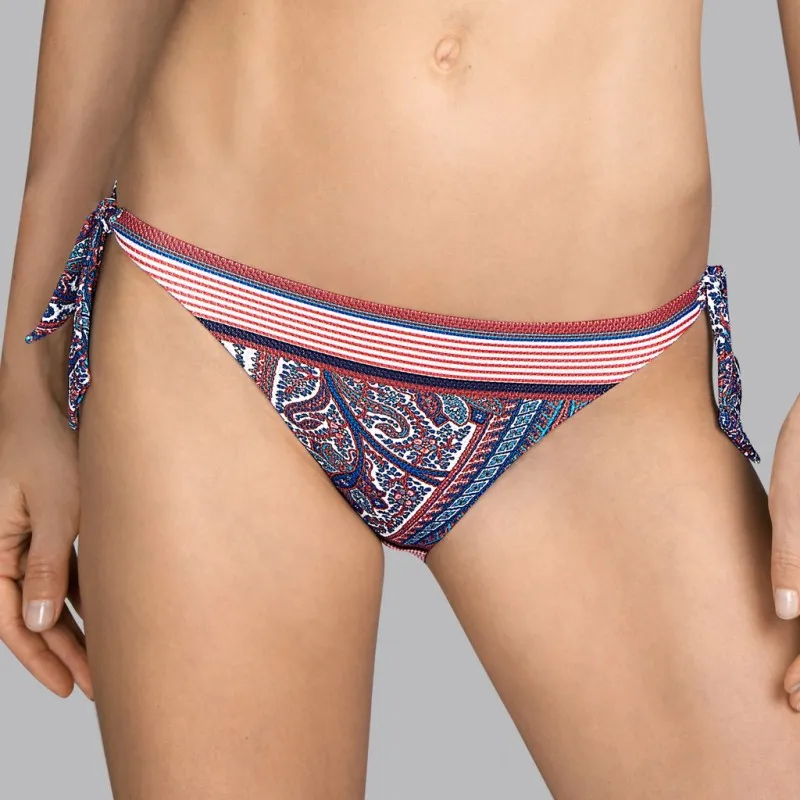 Printed tie bikini panties -  Come and Buy Andres Sarda - in Unas1 , Discounts - Andres Sarda printed tie bikini 2020- London