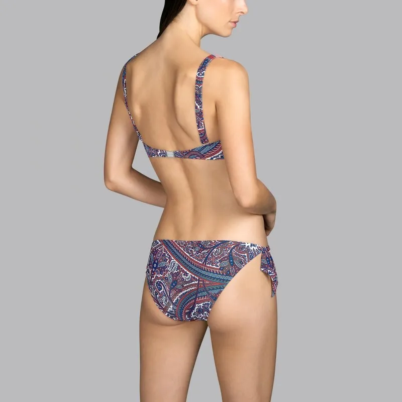 Printed tie bikini panties -  Come and Buy Andres Sarda - in Unas1 , Discounts - Andres Sarda printed tie bikini 2020- London