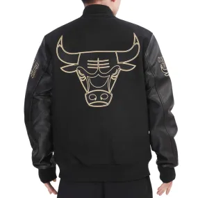 PRO STANDARD: Bulls Wool Varsity Jacket