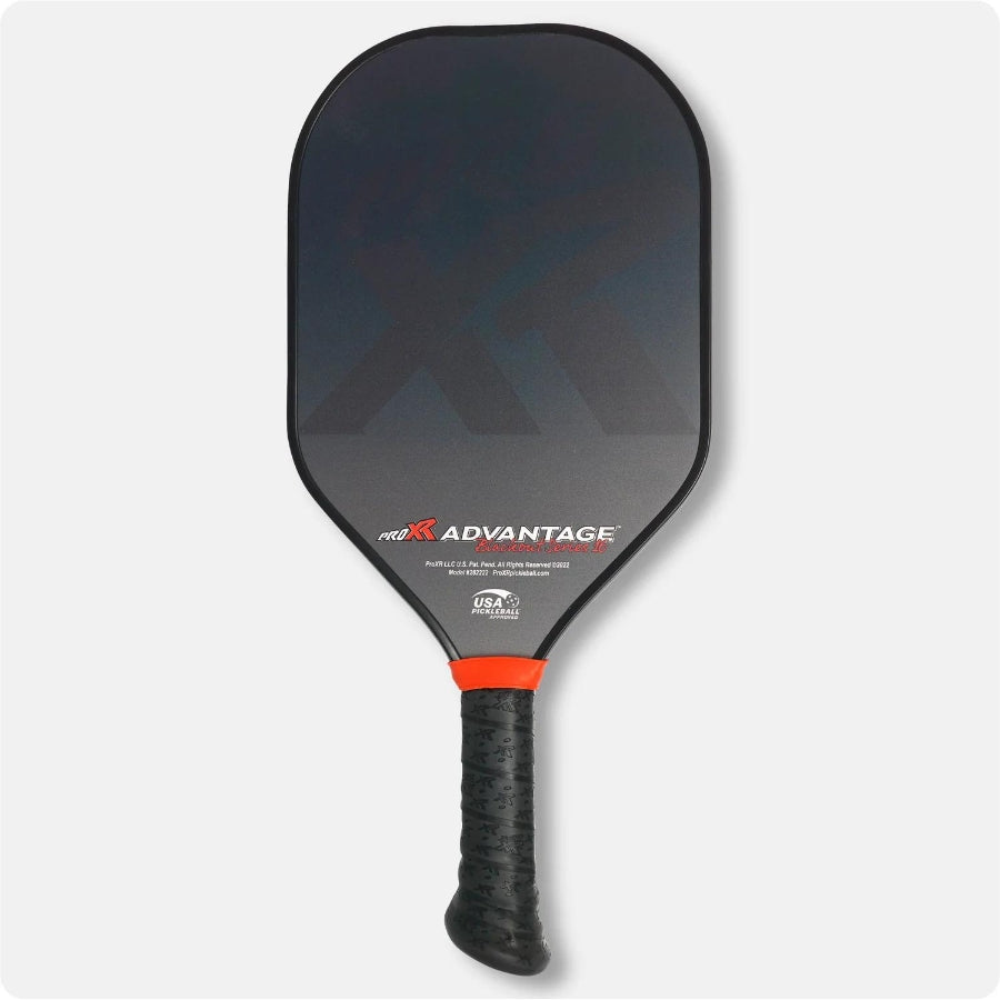 ProXR Advantage Blackout 16mm Pickleball Paddle Continental Slim Grip