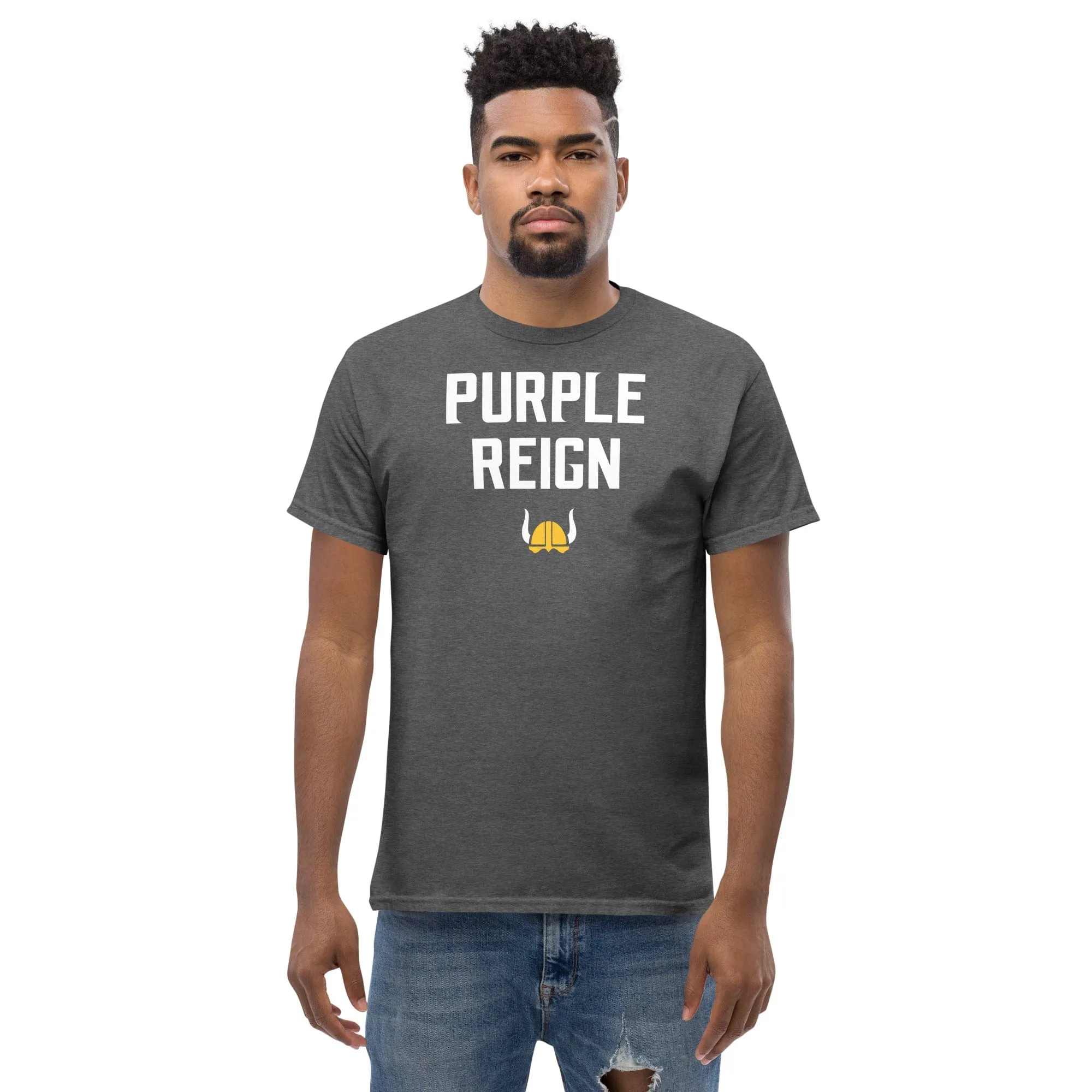 Purple Reign - Minnesota Vikings Fan Mens/Unisex T-Shirt