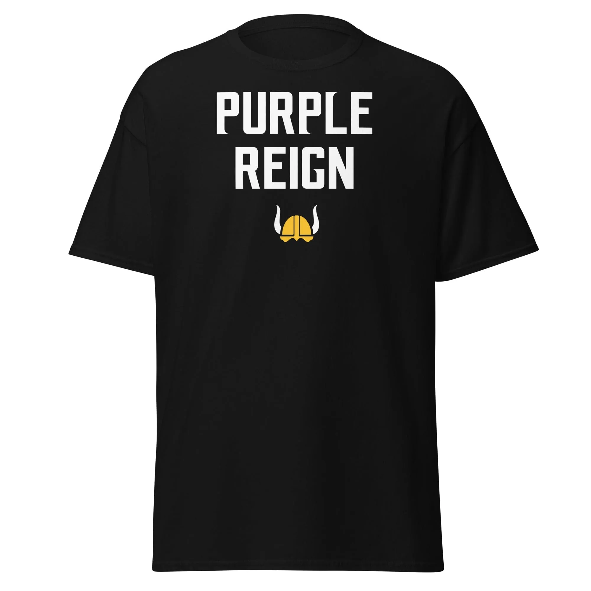 Purple Reign - Minnesota Vikings Fan Mens/Unisex T-Shirt