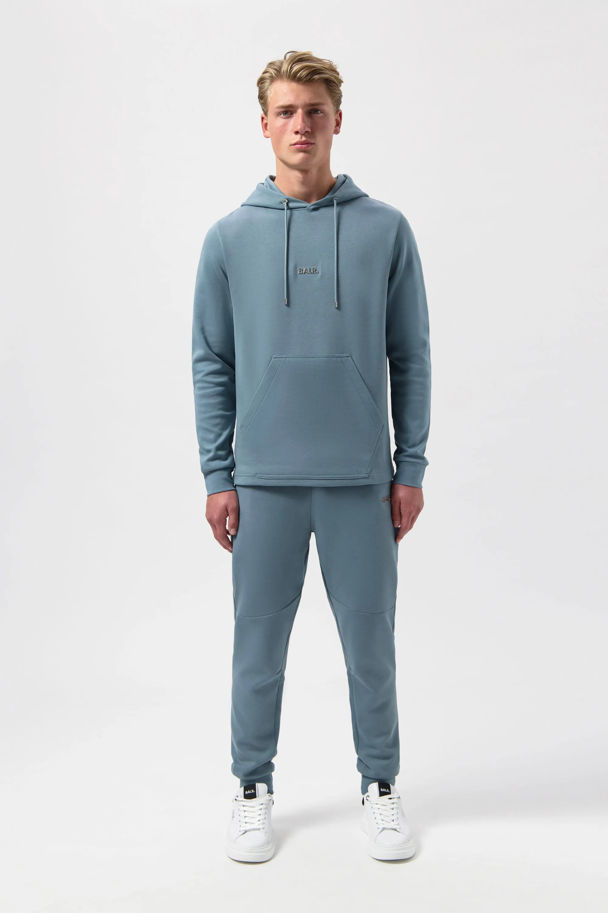 Q-Series Regular Fit Hoodie Goblin Blue