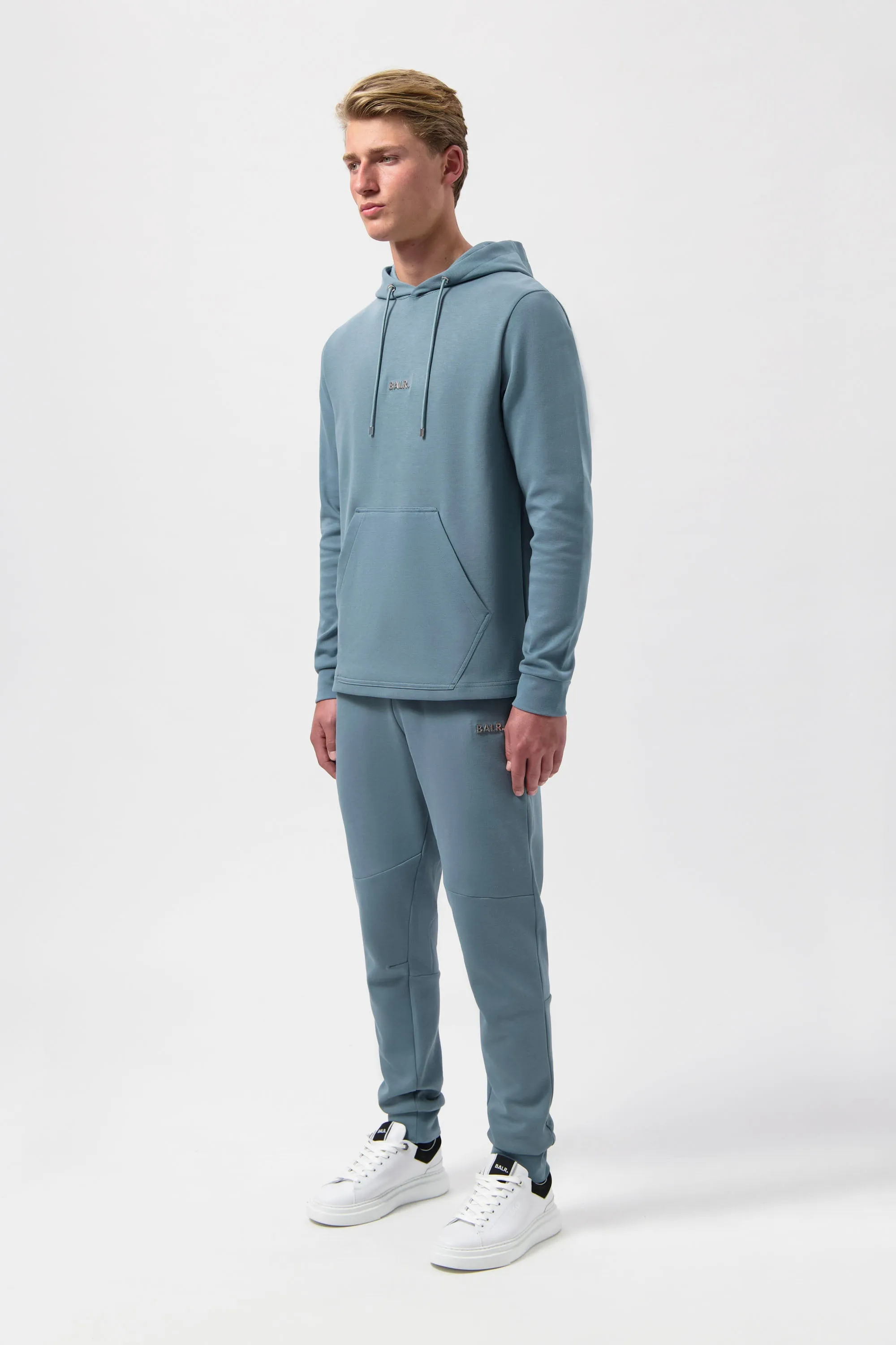 Q-Series Regular Fit Hoodie Goblin Blue