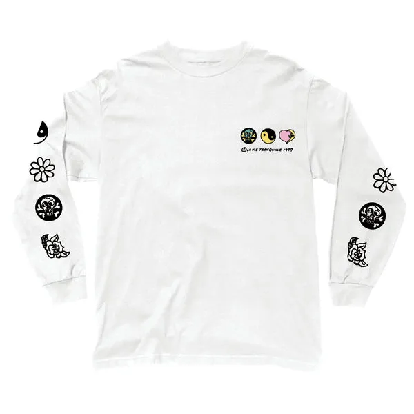 QL Louis LS T-Shirt - White