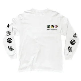 QL Louis LS T-Shirt - White