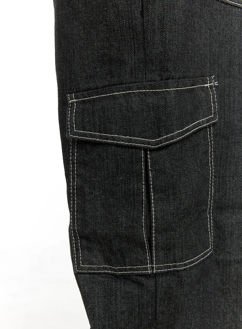 Recycled Cargo Baggy Jeans (Unisex) CM425