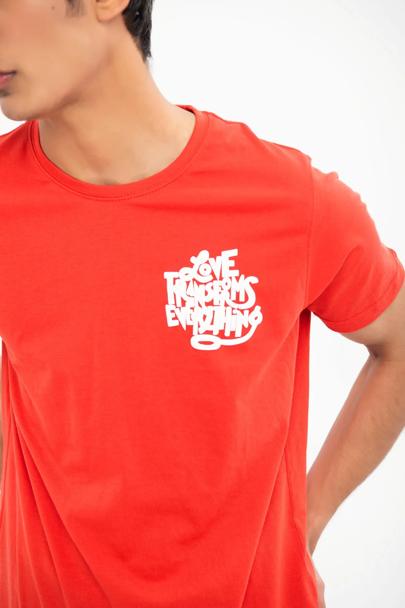 REGULAR SIZE PRINTED T-SHIRT