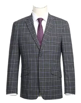 RENOIR 2-Piece Slim Fit Suit 293-28