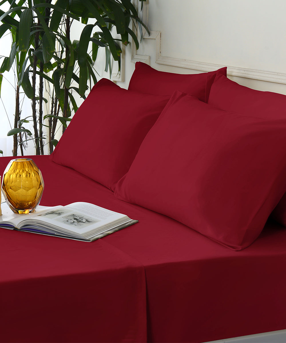 Rio Red - Bed Sheet