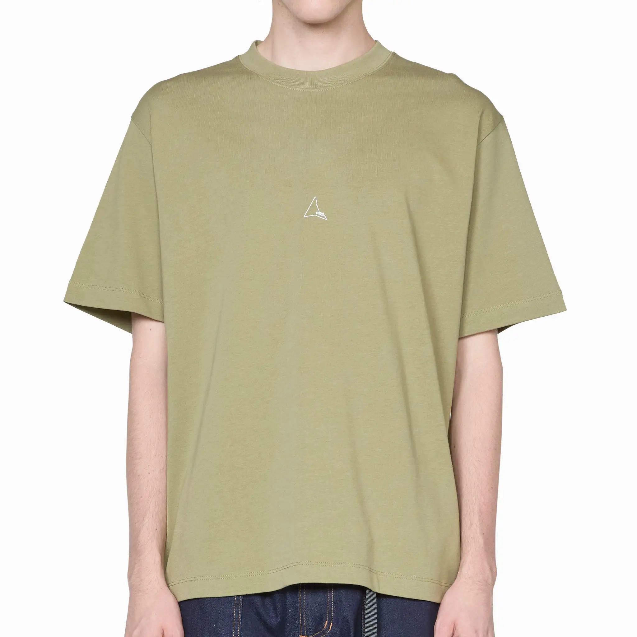 ROA Logo T-Shirt Aloe