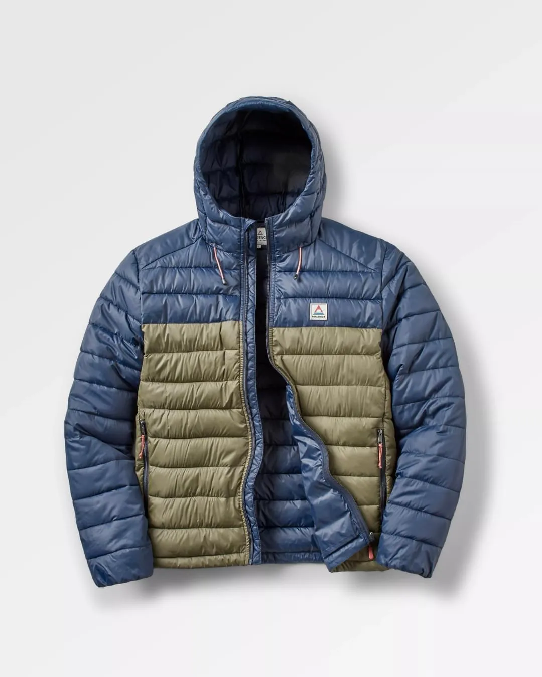 Roamer Recycled 2.0 Insulated Jacket - Rich Navy/Khaki