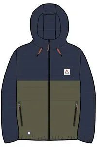 Roamer Recycled 2.0 Insulated Jacket - Rich Navy/Khaki