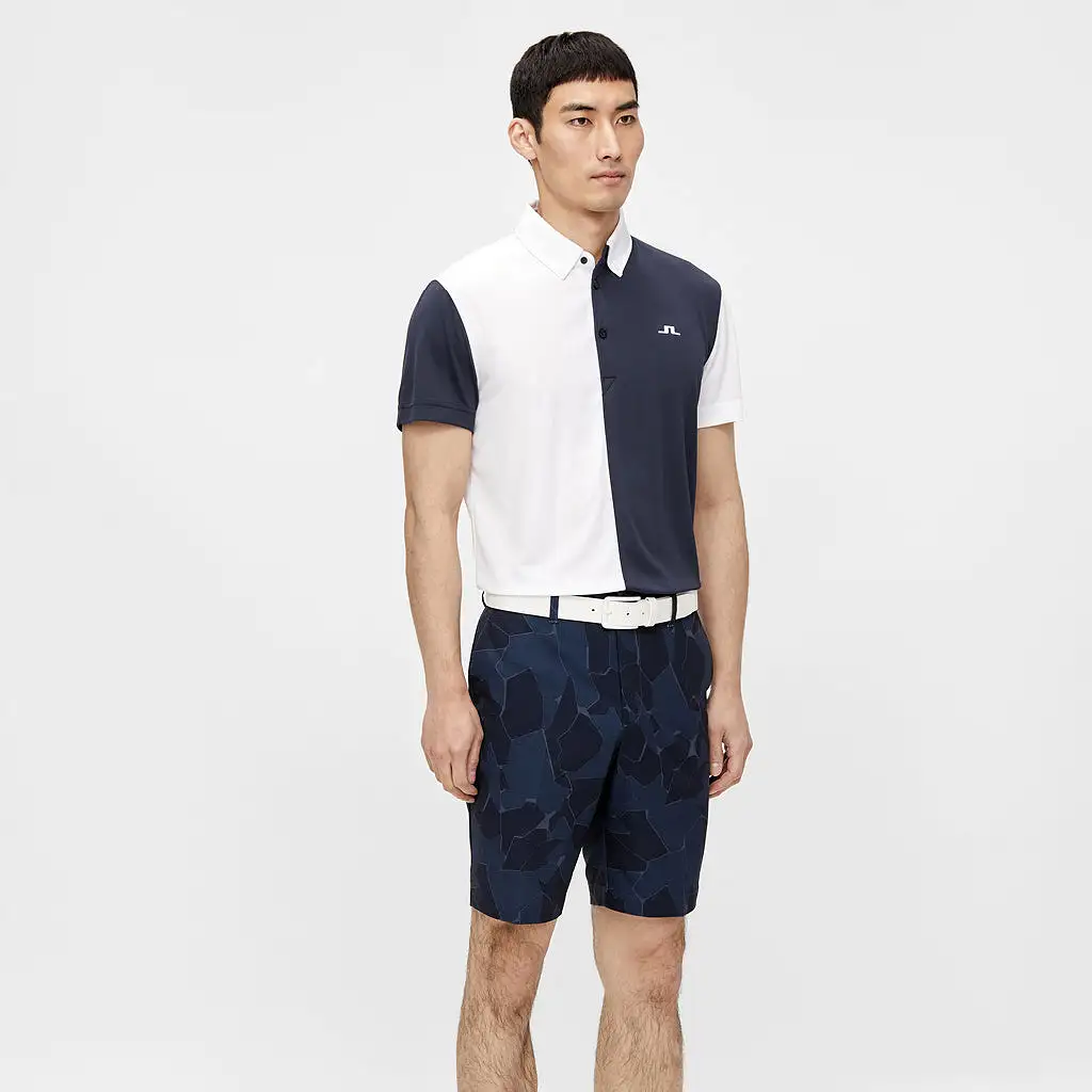 Ron Regular Fit Golf Polo JL Navy