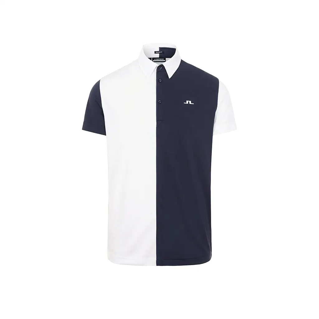 Ron Regular Fit Golf Polo JL Navy