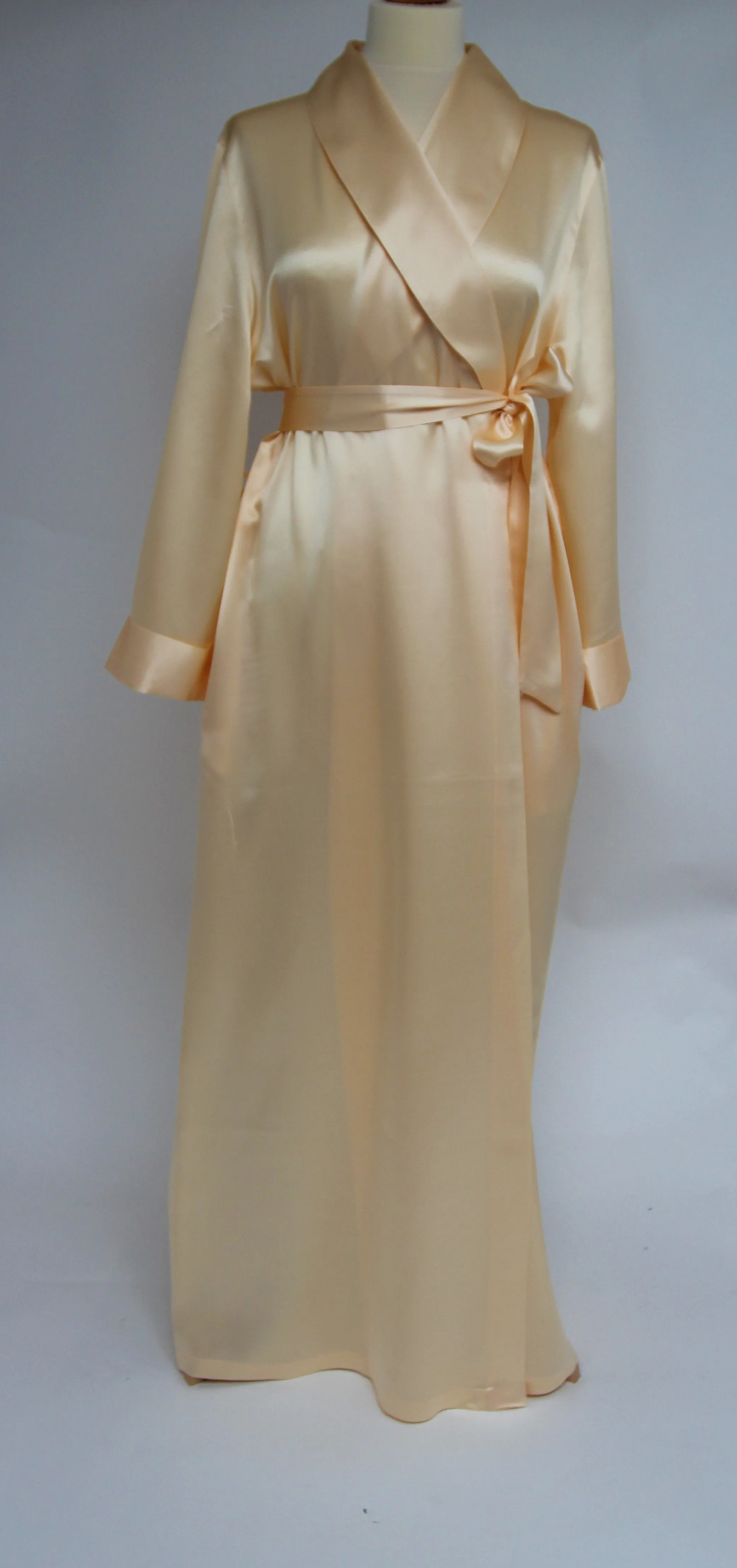 SALE Pure Silk Dressing Gown (in stock, 3 day delivery)