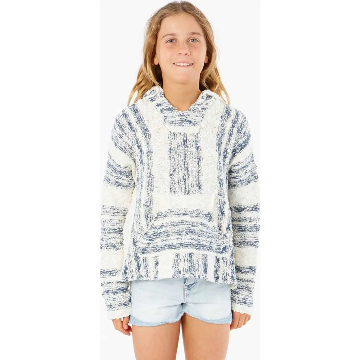 Seaside Sweater Girls (8 - 16 years) in Vanilla