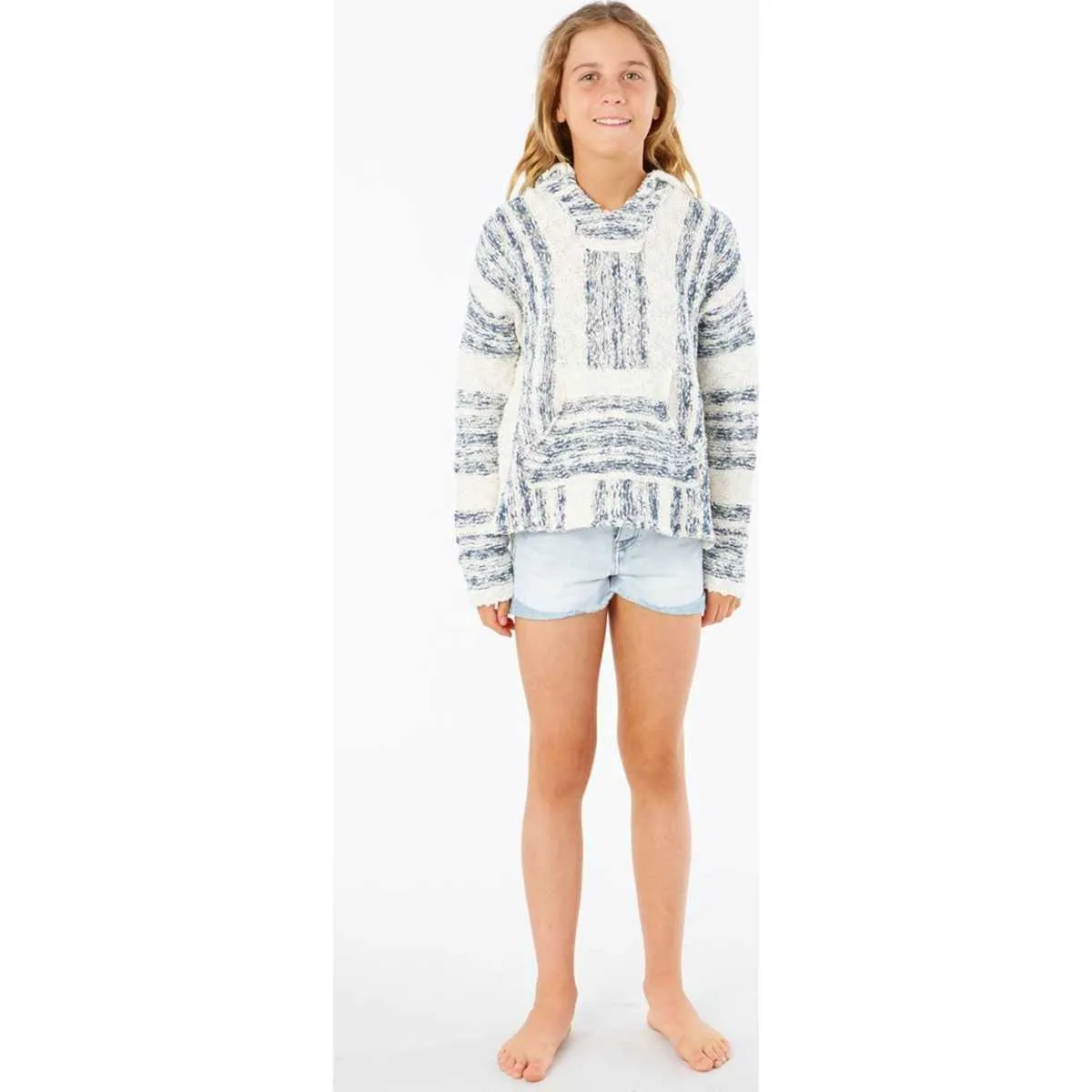 Seaside Sweater Girls (8 - 16 years) in Vanilla