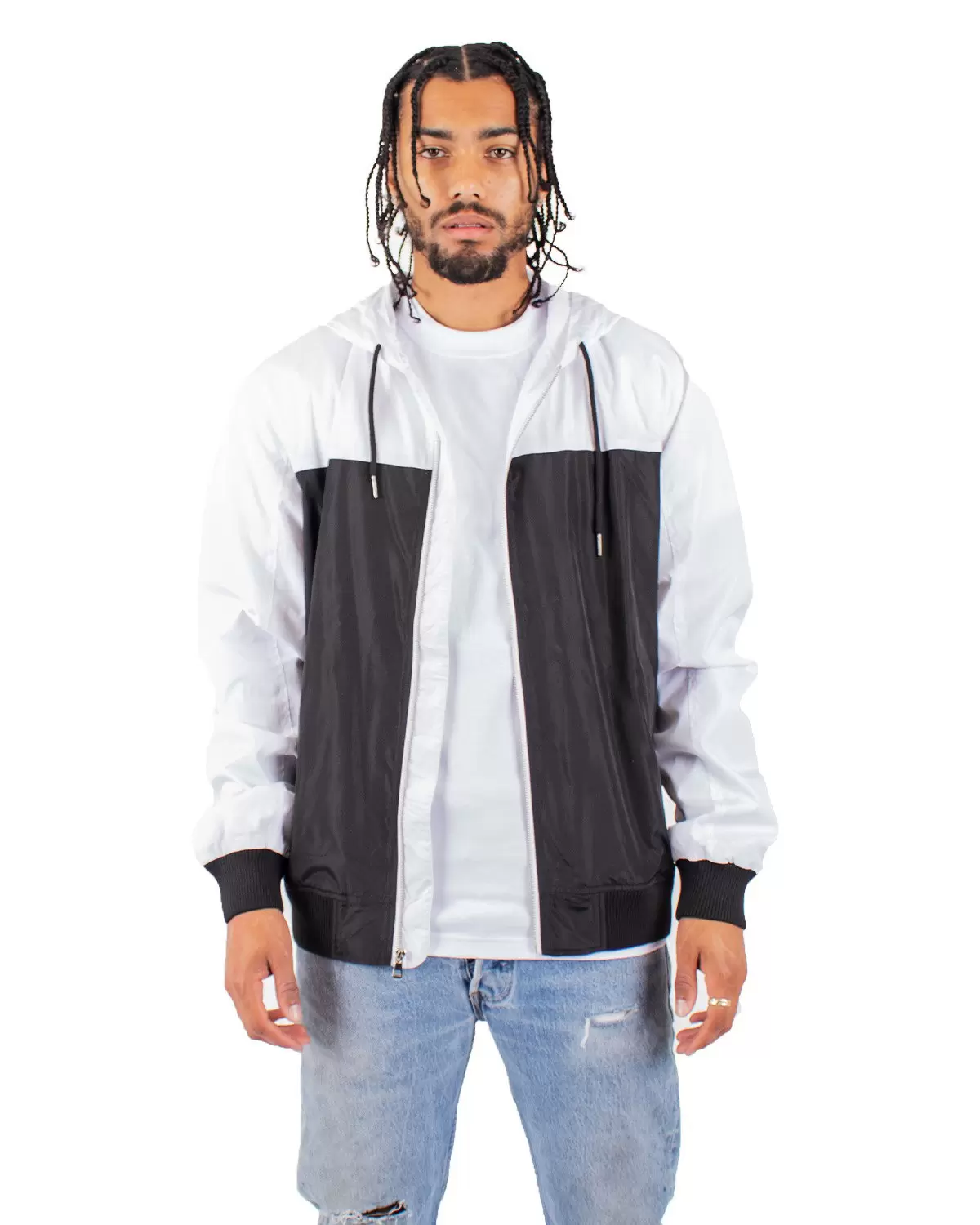 Shaka Wear SHWBJ Adult Windbreaker Jacket SKU: SHWBJ