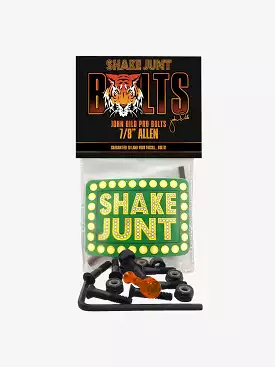 Shake Junt John Dilo 7/8 Allen Bolts